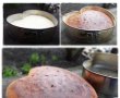 Tort cu crema de branza si capsuni-0