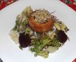 Salata din branza de capra cu verdeturi-1