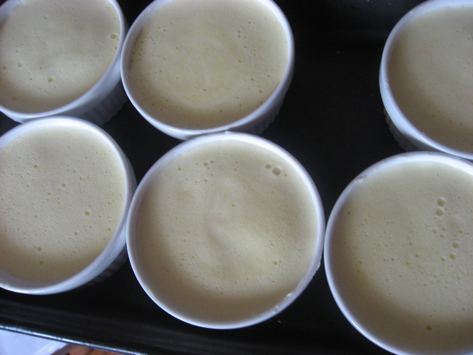 Flan de portocale