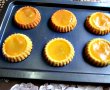Mini tarte cu portocale si crema de ciocolata-6