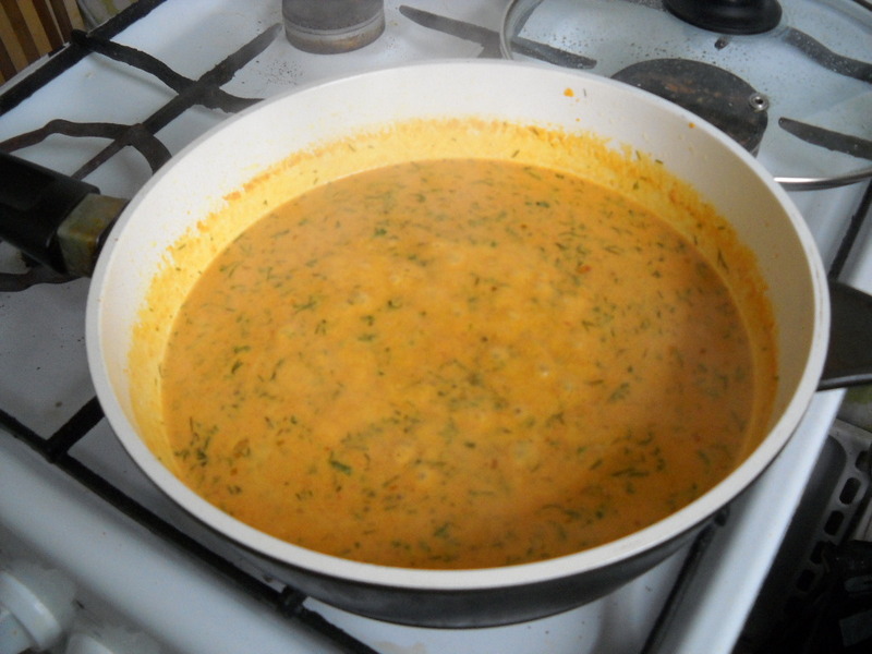 Curry de oua