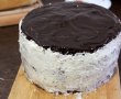 Tort cu ciocolata alba si jeleu de zmeura-3