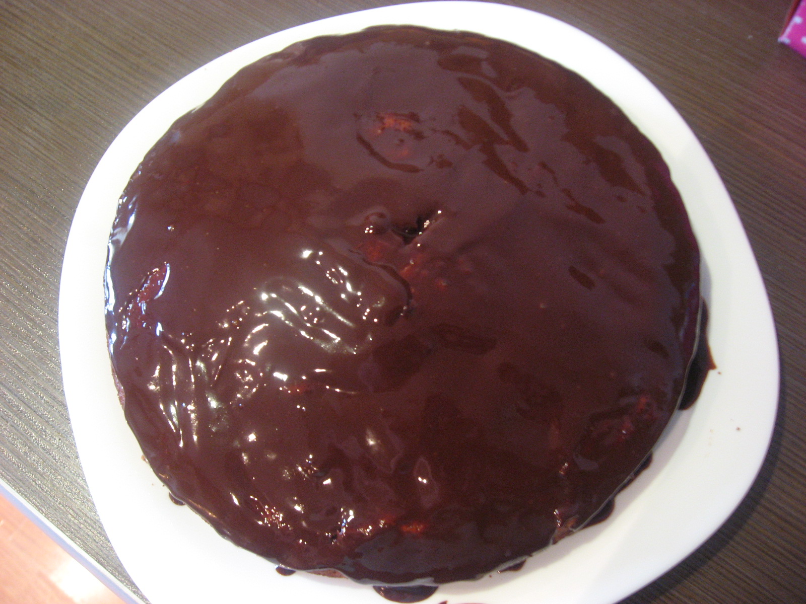 Chocolate cake by Julia Child