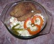 Salată de cuscus cu maioneză şi degeţele din piept de pui-4