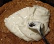 Tort Dukan cu crema de branza si fructe de padure-6