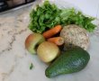 Salata de cruditati cu telina , mere si avocado-0