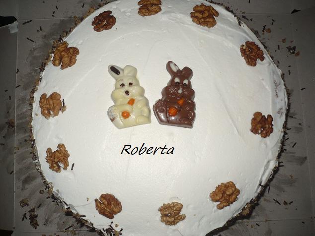 Tort de Paste a la Roberta