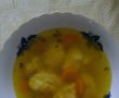 Supa de pui cu galuste de gris-6