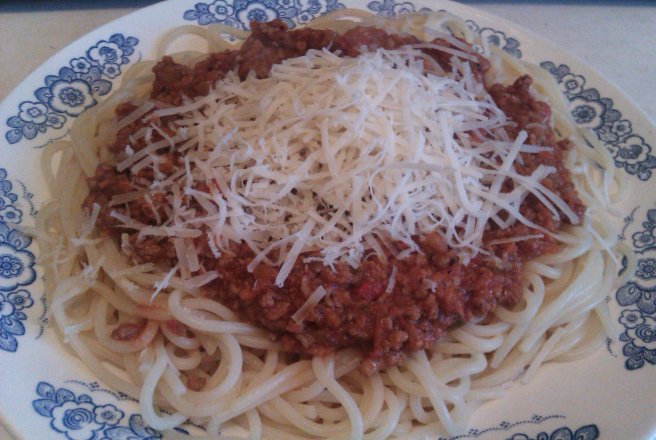 Spaghete (reteta proprie)