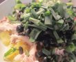 Salată de cartofi cu pește afumat-2