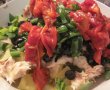 Salată de cartofi cu pește afumat-3
