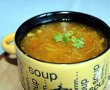 Supă clară de cocoș cu tăiței de casă-1