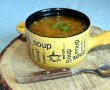 Supă clară de cocoș cu tăiței de casă-2
