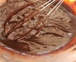 Tort cu mousse de ciocolata si frisca-9