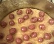 Tort cu iaurt,frisca si visine-0