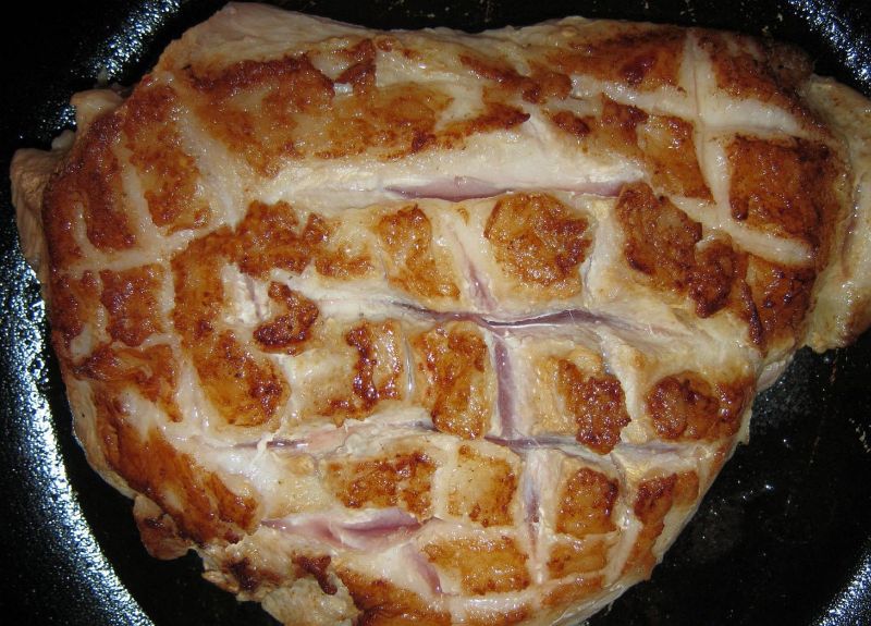 Pulpa de porc la cuptor