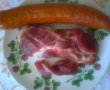 Mancare de linte cu carnat, costita si ceafa de porc-4