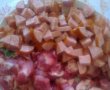 Mancare de linte cu carnat, costita si ceafa de porc-9