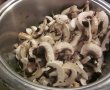 Ciuperci cu praz, gogoșari în sos de muștar la Zepter-6