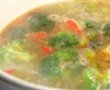 Supa de broccoli cu tortellini-3