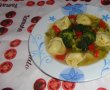 Supa de broccoli cu tortellini-5
