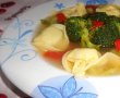 Supa de broccoli cu tortellini-8