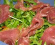 Salata de ruccola cu piersici, prosciutto si Grana Padano-4
