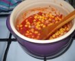 Supa de porumb cu rosii-2
