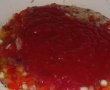Peste in sos de rosii cu mamaliguta-3