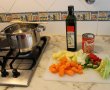 Supa-crema de legume cu fasole uscata-0