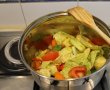 Supa-crema de legume cu fasole uscata-4