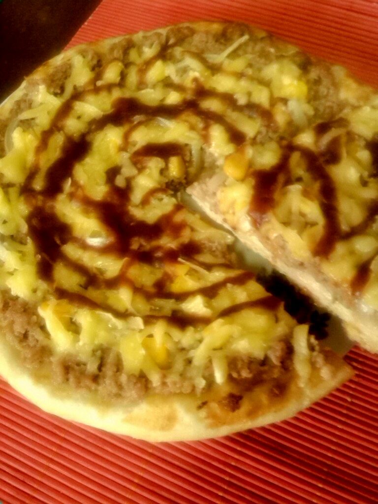 Pizza cu ton
