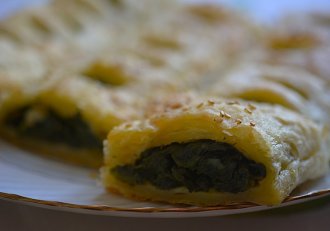 Pateuri cu spanac