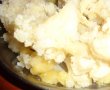 Pilaf cu conopida si spanac-1