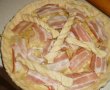 Tarta cu bacon,ceapa si branza-1