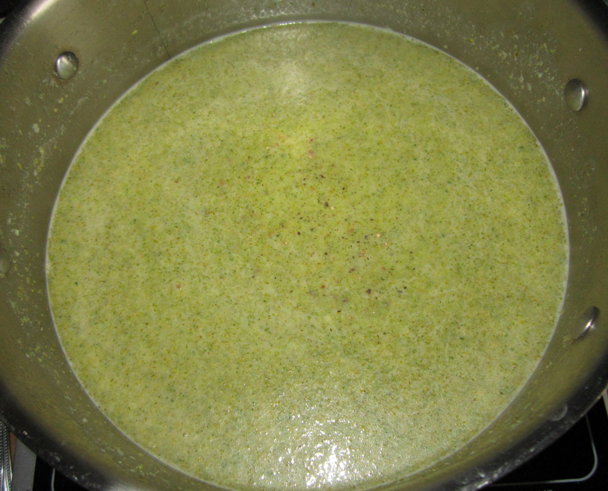 Supa crema de broccoli si telina