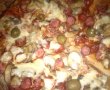 Pizza cu muschi de porc afumat-2