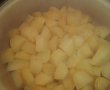 Piure de cartofi si ciuperci cu sos de rosii-6