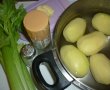 Piure de cartofi cu tulpina de telina-1