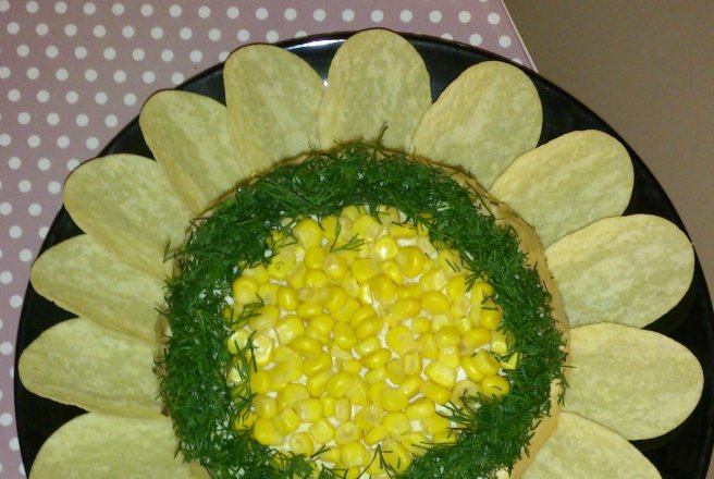 Salata "Floarea soarelui"