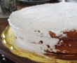 Tort cu capsuni si crema de ciocolata-4