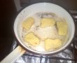 Cartofi prajiti cu snitel de pui congelat-1
