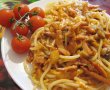 Spaghete cu muschiulet de porc si ciuperci-7