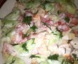 Salata de legume cu piept de pui afumat-2