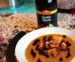 Supă cremă de legume aromatizată cu sos de stridii (Oyster sauce)-8