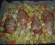 Pulpite de pui cu bacon si legume la cuptor-9