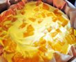 Tort cu cremă de brânză și piersici (rețeta cu nr. 800)-3