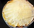 Tort cu cremă de brânză și piersici (rețeta cu nr. 800)-4