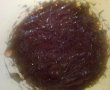 Tort cu blat pufos si crema de cacao-2