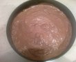 Tort cu blat pufos si crema de cacao-7
